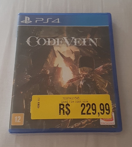 Code Vein Ps4 (Usado)