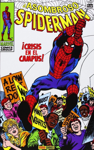 Asombroso Spiderman Crisis En El Campus,el - Lee, Stan