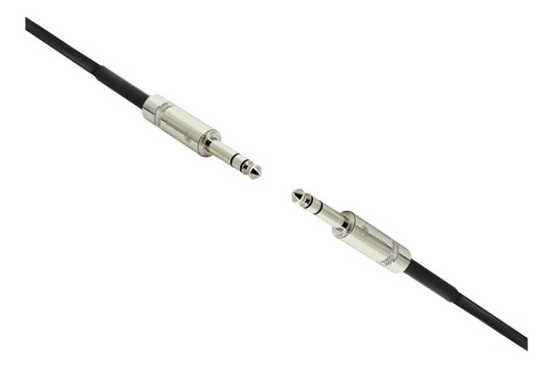 Cable Plug 6.3 Balanceado Trs De 25 Metros