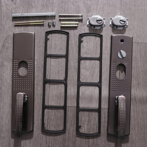 C Manija De Puerta De Seguridad, 1 Juego Universal