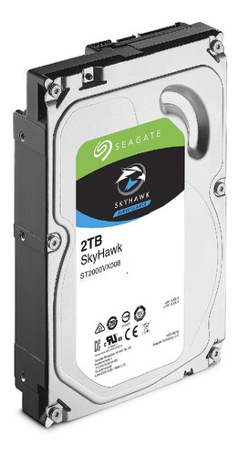 Disco duro interno Seagate SkyHawk Surveillance ST2000VX008 2TB