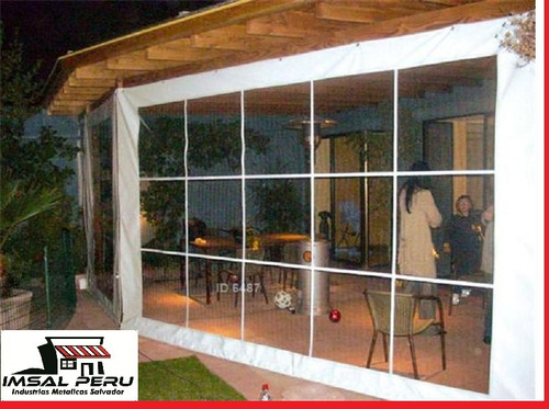 Cortinas Con Sistema Enrollable Full Decoracion/ Imsal Peru