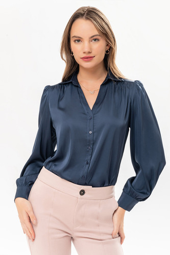 Camisa Mary - Azul