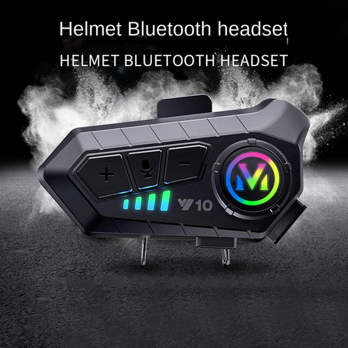 Auriculares Con Casco Crystally-y10 Para Coche