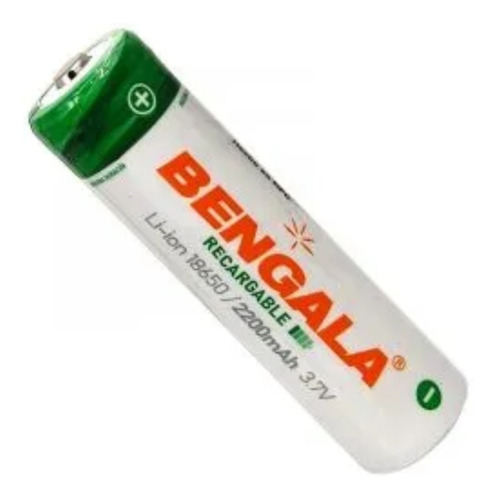 Bateria Pila 18650 Recargable 3.7v Parlante Cabina Linternas