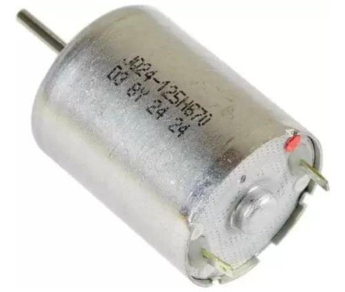 Motor Dc 6v A 18v Eje 13mm 4500rpm 34x24mm Dinamo