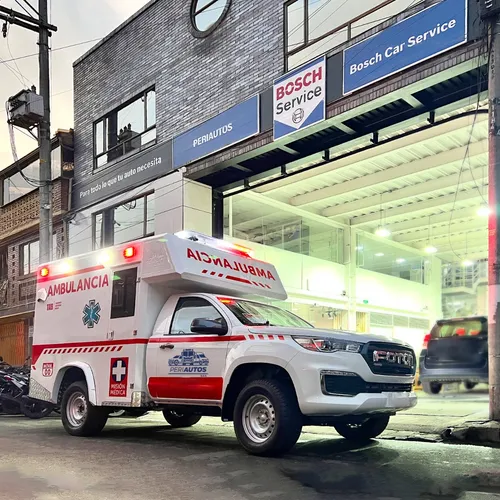 Ambulancia Foton Tunland 4x4