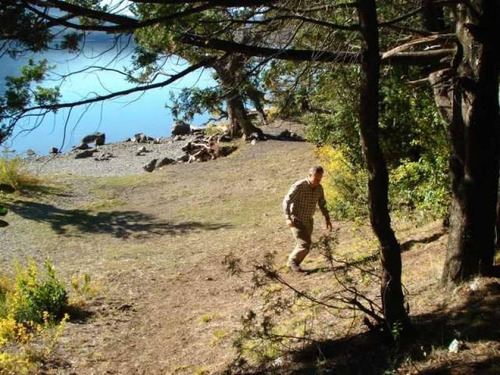 Terreno Con Costa De Lago Gutierrez, Playa Y Bosque, San Carlos De Bariloche - Ruta 40