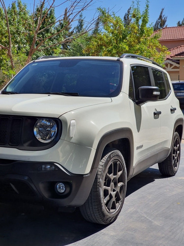 Jeep Renegade 1.8 Sport At Plus 2020 Blanca