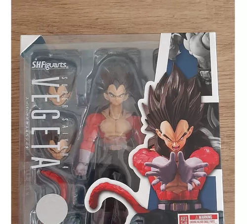 Vegeta Super Saiyajin 4 Dragon Ball GT S.H. Figuarts Bandai