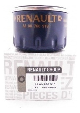 Filtro Oleo Para Motor Veiculo Automo - Renault R18