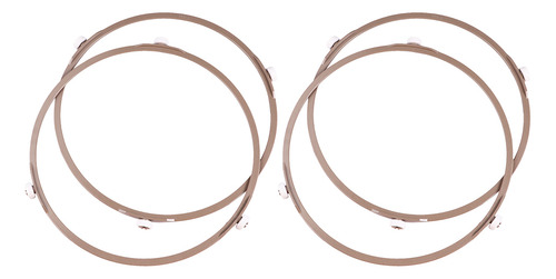 Soporte Giratorio Para Horno Microondas, 4 Unidades, Anillo