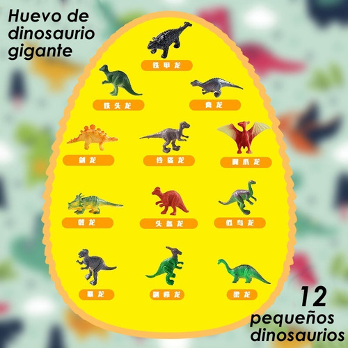 Imagen 3 de 9 de Huevos De Dinosaurio Kit Excavación, Arqueología Juguete
