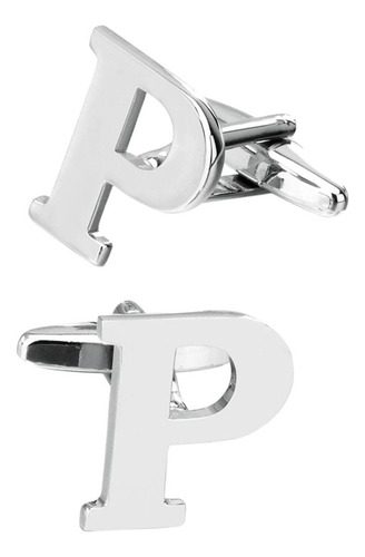 2x Abotoaduras Masculinas De Latão Personalizada De La De