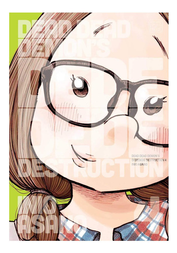 Libro: Dead Dead Demons Dededede Destruction, Vol. 4 (4)