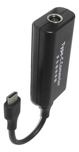 Convertidor De Fuente De Alimentación De 7,4*5,0mm A Tipo C.