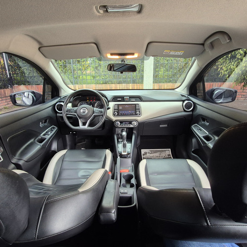 Nissan Versa 1.6 At Exclusive El Mas Full Como Nuevo
