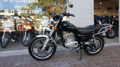 Suzuki Gn 125 F 2018 Suzukicenter