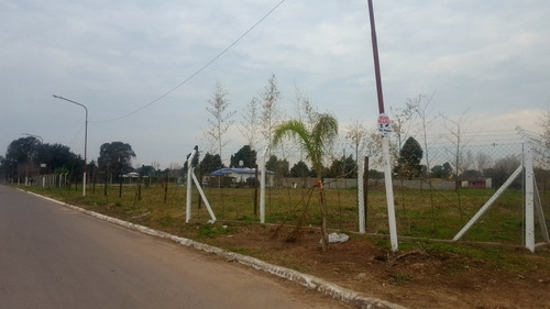 Terreno En Venta, Sobre Ruta 3, Virrey Del Pino, La Matanza 