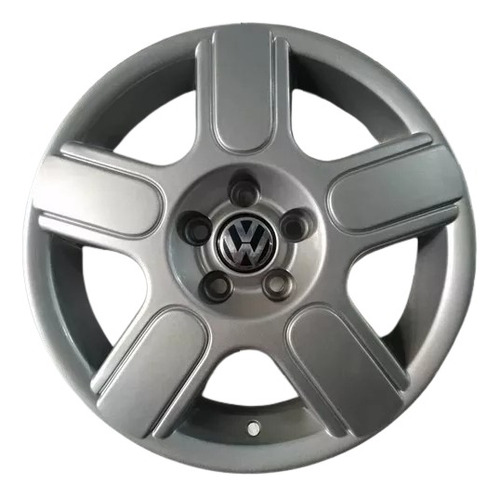 Llanta Original Vw Cross Fox Suran Rodado 15 5 Rayos