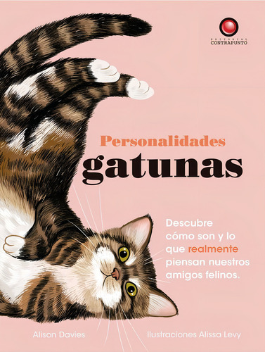Libro Personalidades Gatunas - Alison Davies