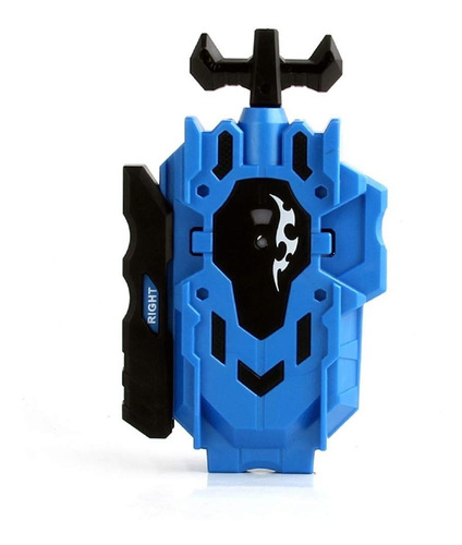 1 Lanzador Beyblade Burst Beylauncher Lr Supremo Con Color Rojo