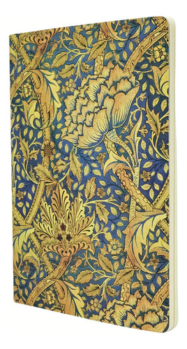 Caderno Paperblanks Cahiers Morris Windrush A4 Pautado 80pg