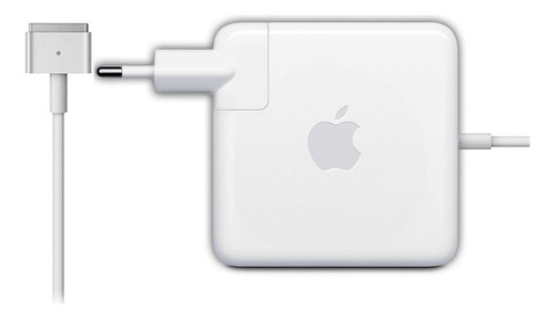 Carregador Macbook Air 11 E 13 De 45w Magsafe 2 Branco