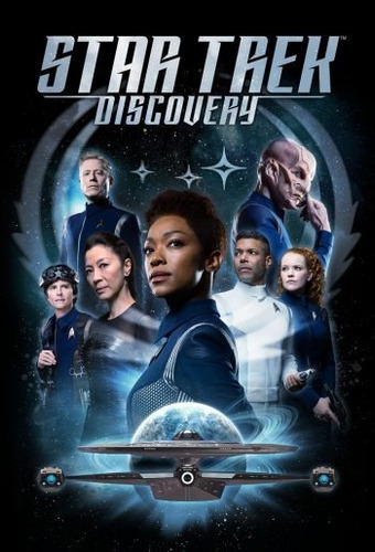 Star Trek: Discovery 1ª A 4ª Temporada Dublado