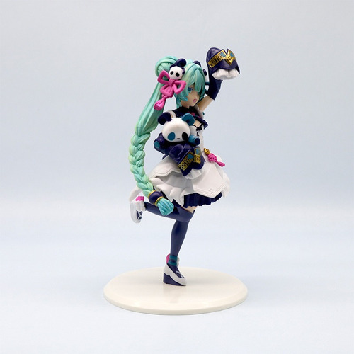Mz Boneco De Ação Hatsune Miku Panda Jug