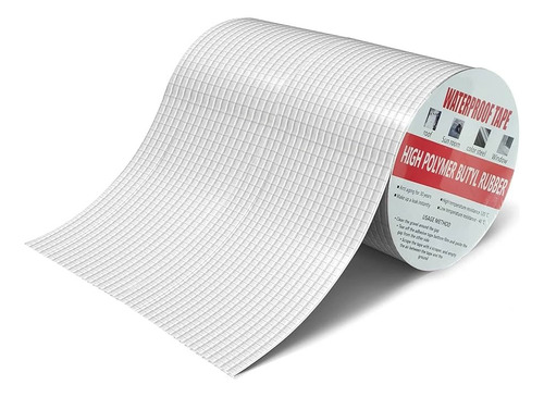 Cinta Butilo Impermeable Autoadhesivo Fuerte De 5mtrs X20cm