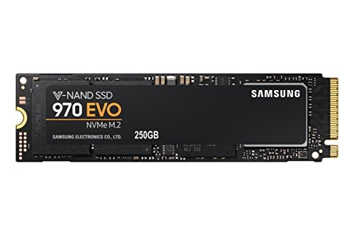 Samsung 970 Evo 250gb - Nvme Pcie M.2 2280 Ssd (mz-v7e250bw)