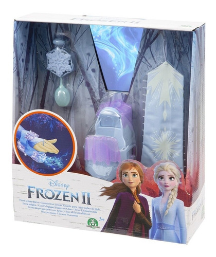Frozen Generador De Nieve Brazalete Elsa Luz Sonid Nextpoint