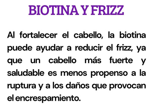 Biotina Pura Fortalecedor Anticaída 200ml. Pack De 2