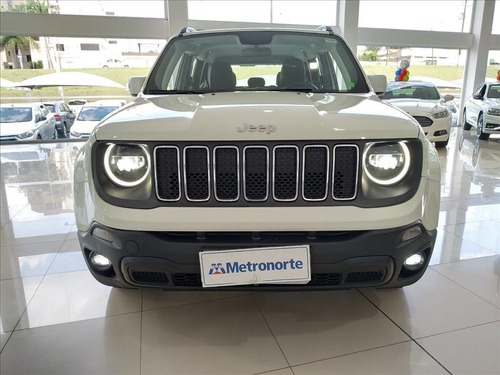 Imagem 2 de 9 de Renegade 1.8 16v Flex Longitude 4p Automático