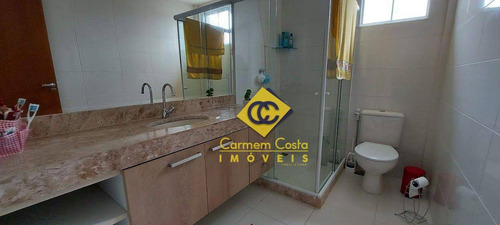 Imagem 22 de 25 de Casa Com 4 Quartos À Venda, 137 M² Por R$ 550.000 - Costazul - Rio Das Ostras/rj - Ca2123