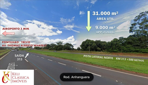 Imagem 1 de 4 de O Terreno Fica Ao Lado Do Trevo Da Rodovia Com A Avenida Do Aeroporto (av. Thomaz Alberto Whately). - Te00021 - 70460314
