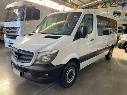 Imagem 1 de 12 de Sprinter 415 2017 Teto Baixo Completa!
