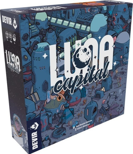 Luna Capital - El Juego De Mesa - Guildreams