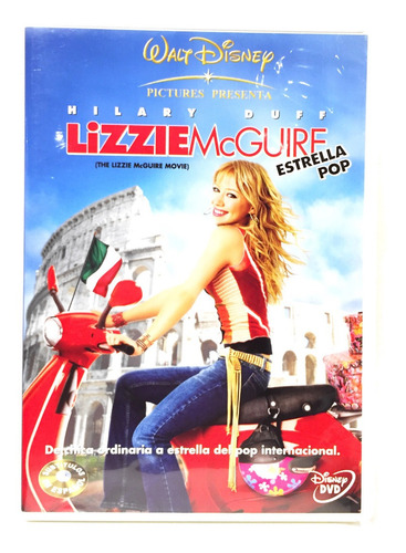 Imagen 1 de 2 de Disney Lizzie Mcguire Estrella Pop Hilary Duff Dvd Nuevo