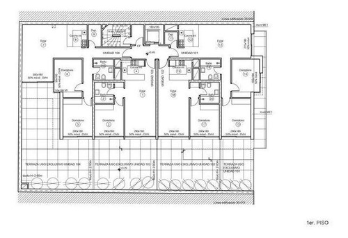 Vendo Apartamento De 2 Dormitorios Con Terraza Al Frente, A Estrenar, Garaje Opcional, Pocitos