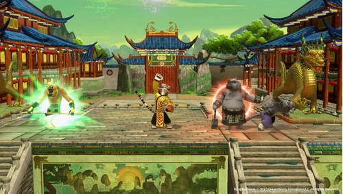 Kung Fu Panda: Showdown Of Legendary Legends 3ds