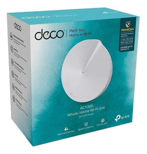 Roteador Wireless Mesh Tp-link Deco M5 Ac1300 Dual Band