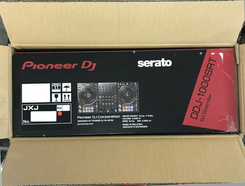 Imagen 4 de 4 de Pioneer Ddj1000srt 4 Channel Dj Controller