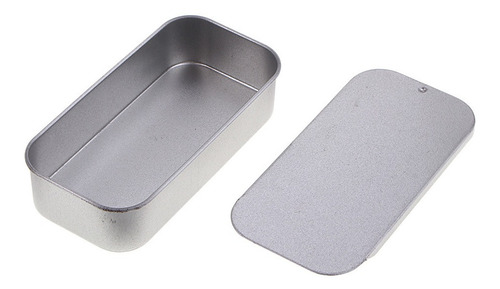 Caja Metálica De Lata Con Tapa Deslizante Para Dormitorio, 5