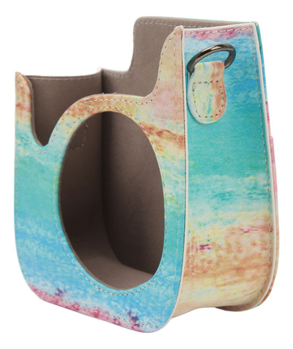 Bolsa De Cámara Para Mini 12 Instant Case Protectora De Piel