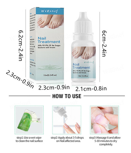 Esmalte Líquido Reparador De Uñas Y Líquido Para Uñas Y Uñas
