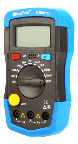 Medidor De Capacitância Holdpeak Dm6013l Ecrã Lcd