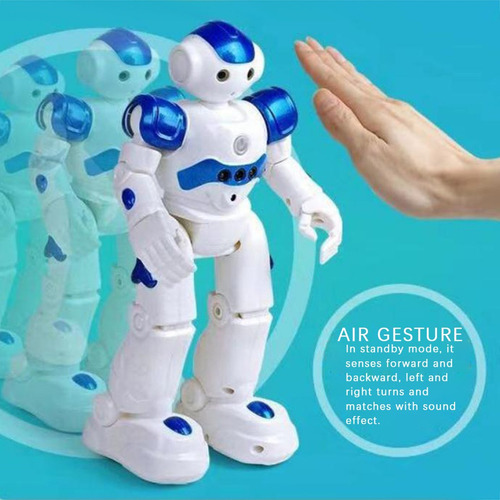 Robot Inteligente Multifunción De Carga De Juguete De Los N