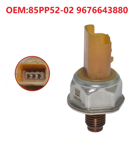Sensor De Presión De Combustible 85pp52-02 9676643880 Para 2